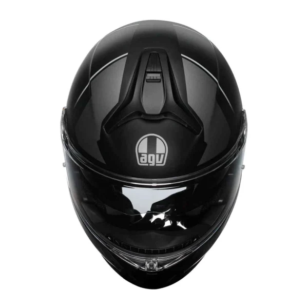 AVG Tourmodular Perception Helmet Matte Black/Silver