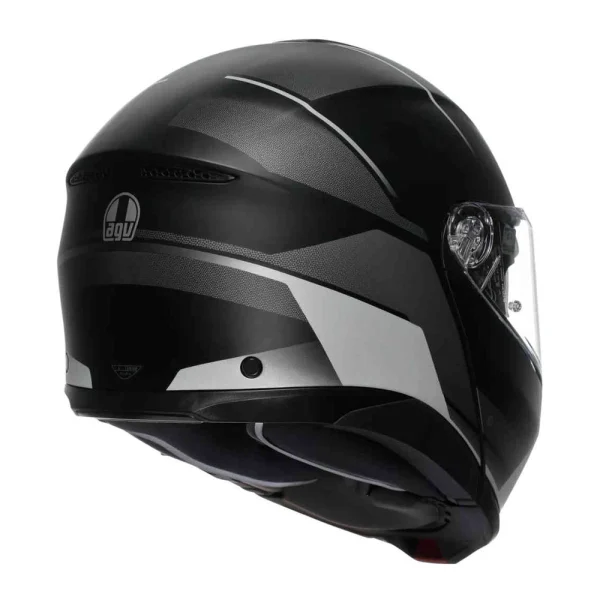 AVG Tourmodular Perception Helmet Matte Black/Silver