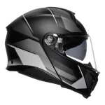 AVG Tourmodular Perception Helmet Matte Black/Silver