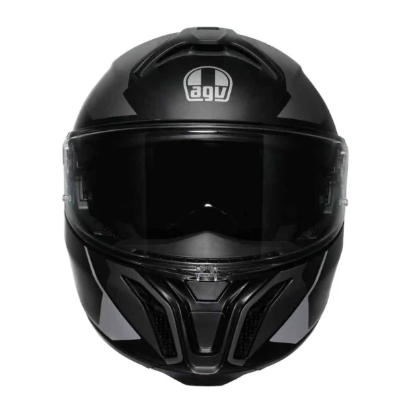 AVG Tourmodular Perception Helmet Matte Black/Silver