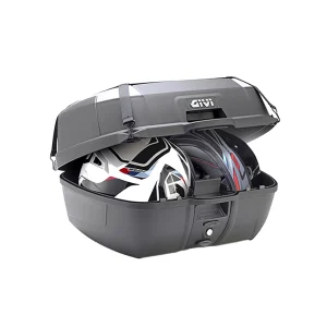 Givi B45+ Monolock Top Case 45L Black, Motoee.com