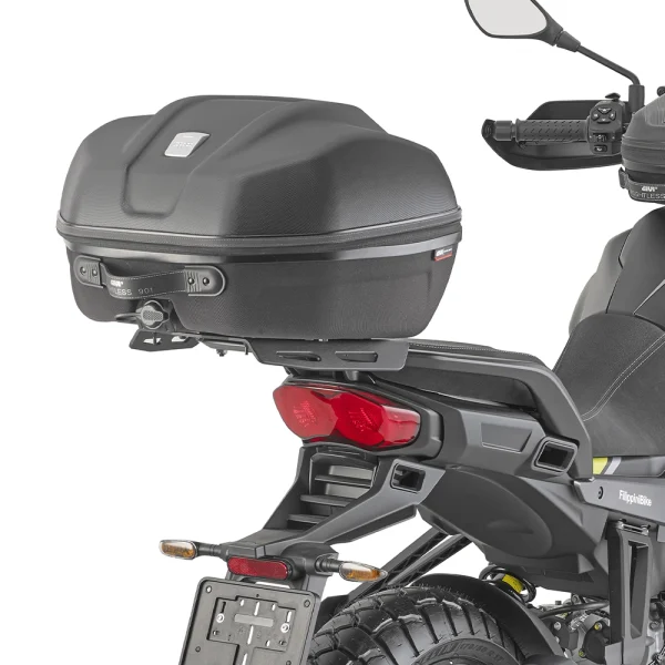 Givi WL901B Monokey Semi-Rigid Rear Bag 34L Black