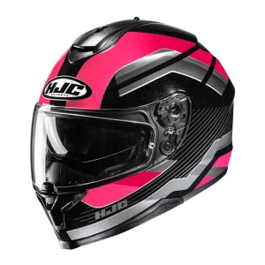 HJC C70N Belis Helmet Black/Pink