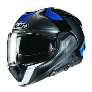 HJC F100 Bios Helmet Black/Blue