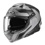 HJC F100 Bios Helmet Grey/Black