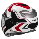 HJC F100 Bios Helmet Red/Black/Grey