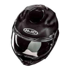 HJC F100 Carbon Solid Helmet, Motoee.com