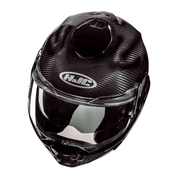 HJC F100 Carbon Solid Helmet