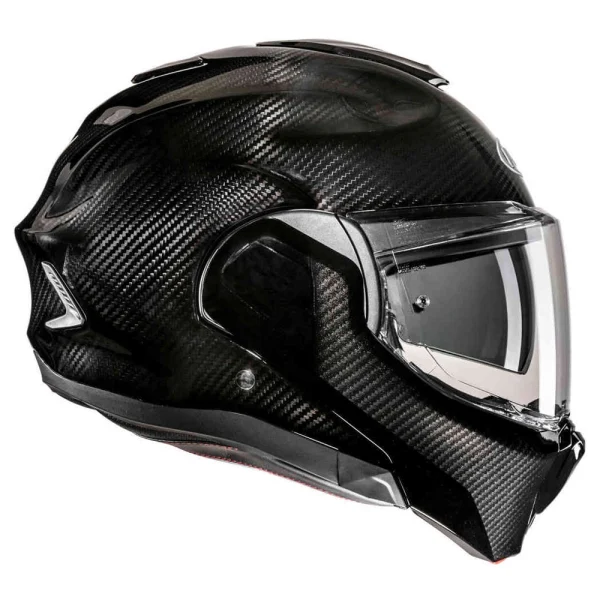 HJC F100 Carbon Solid Helmet