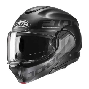 HJC F100 Hetal Helmet Black/Grey