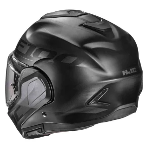 HJC F100 Hetal Helmet Black/Grey, Motoee.com