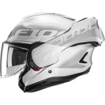 HJC F100 Hetal Helmet White/Grey