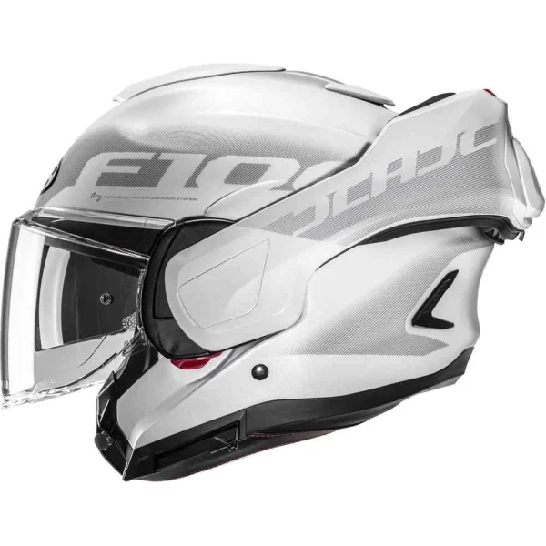 HJC F100 Hetal Helmet White/Grey