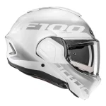 HJC F100 Hetal Helmet White/Grey