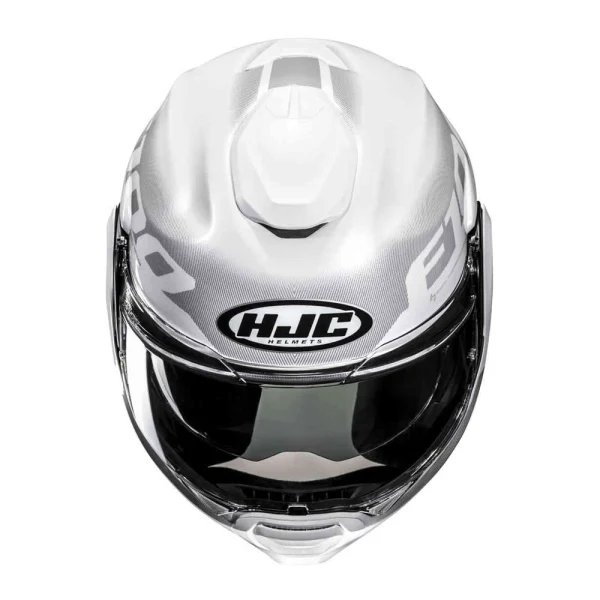 HJC F100 Hetal Helmet White/Grey