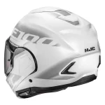 HJC F100 Hetal Helmet White/Grey