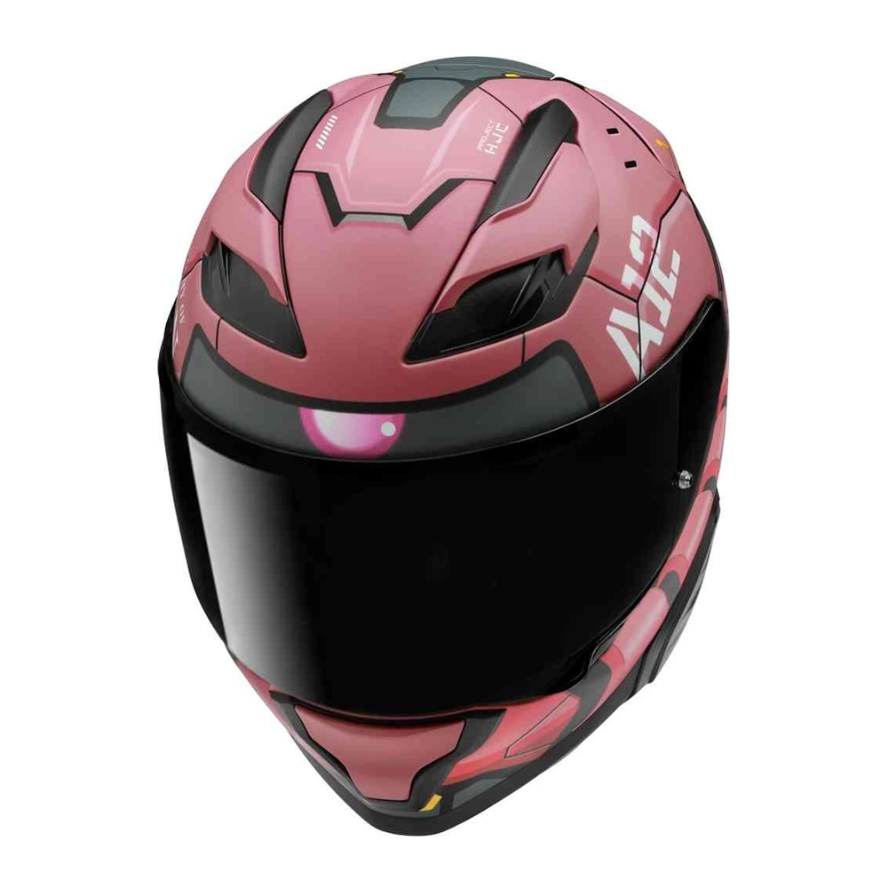 Hjc F71 ザク バンダイナムコヘルメットサイズL HJC F71 Zaku Bandai Namco Helmet • Motoee.com
