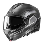 HJC i100 Sysma Helmet Black/Grey