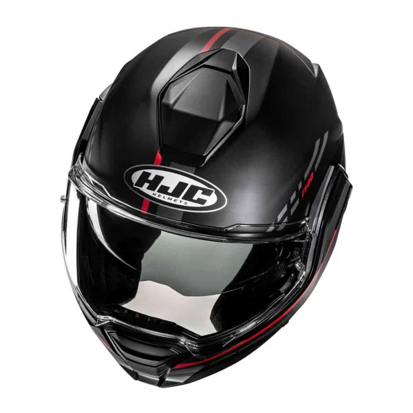 HJC i100 Sysma Helmet Black/Grey/Red