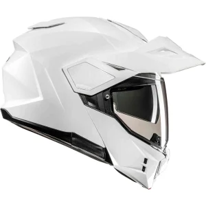 HJC i80 Solid Helmet White, Motoee.com