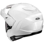 HJC i80 Solid Helmet White