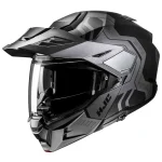 HJC i80 Velly Helmet Black/Grey