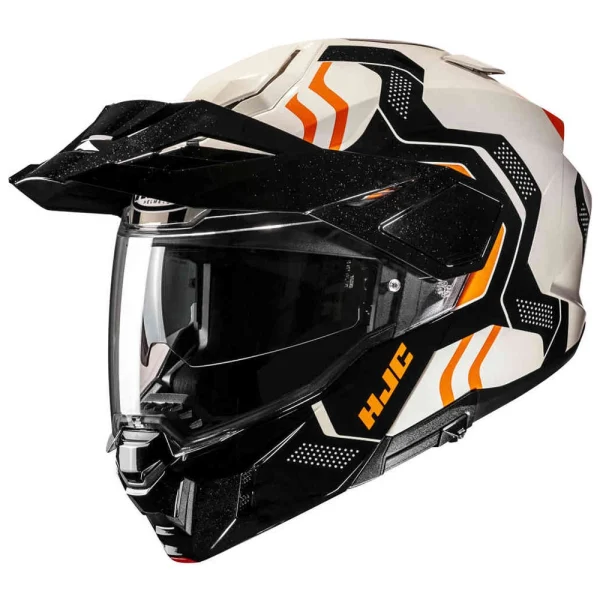 HJC i80 Velly Helmet White/Black/Orange