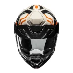 HJC i80 Velly Helmet White/Black/Orange