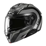 HJC i91 Arven Helmet Black/Grey