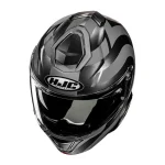 HJC i91 Arven Helmet Black/Grey