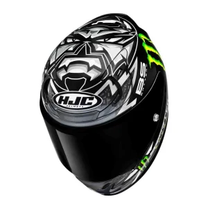 HJC RPHA 12 Quartararo Replica Black Helmet, Motoee.com