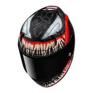 HJC RPHA 12 Venom 3 Marvel Helmet, Motoee.com