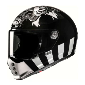 HJC V10 Crania Helmet Black/Silver