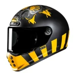 HJC V10 Crania Helmet Black/Yellow