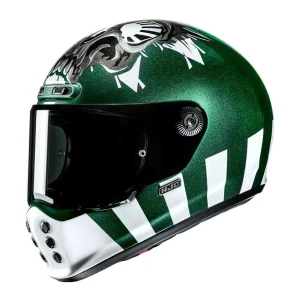 HJC V10 Crania Helmet Green/White