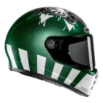 HJC V10 Crania Helmet Green/White