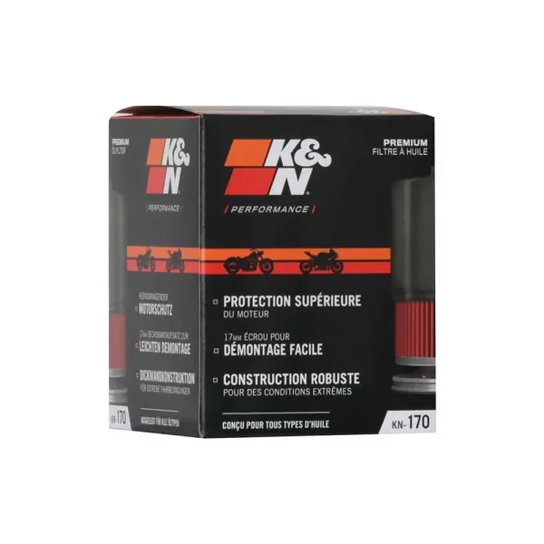 K&N KN-170 Oil Filter