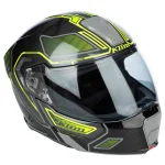 Klim GT1 Expedtition Carbon Helmet Black/Neon Yellow