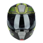 Klim GT1 Expedtition Carbon Helmet Black/Neon Yellow