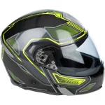 Klim GT1 Expedtition Carbon Helmet Black/Neon Yellow