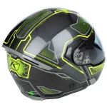 Klim GT1 Expedtition Carbon Helmet Black/Neon Yellow