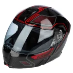 Klim GT1 Expedtition Carbon Helmet Black/Red