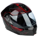 Klim GT1 Expedtition Carbon Helmet Black/Red