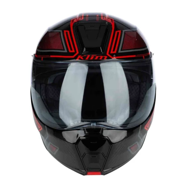 Klim GT1 Expedtition Carbon Helmet Black/Red