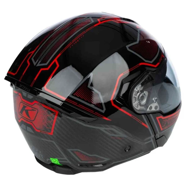 Klim GT1 Expedtition Carbon Helmet Black/Red