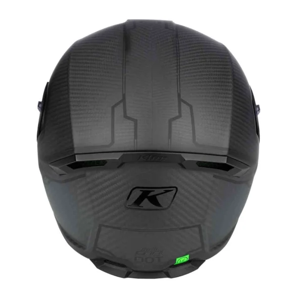 Klim GT1 Expedtition Carbon Helmet Matte Black