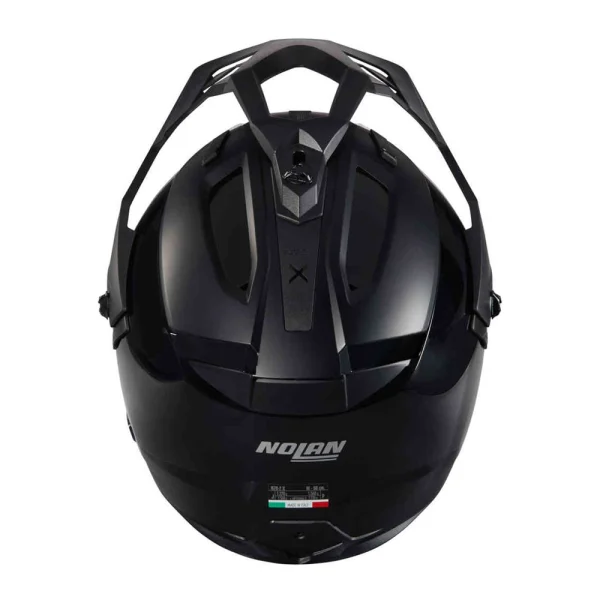 Nolan N70-2X 06 Classico N-Com MX Helmet Black