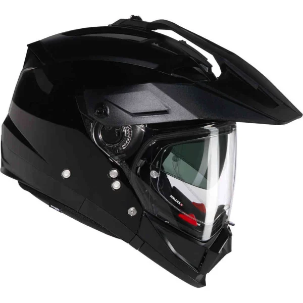 Nolan N70-2X 06 Classico N-Com MX Helmet Black