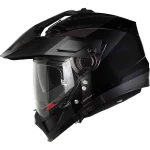 Nolan N70-2X 06 Classico N-Com MX Helmet Black