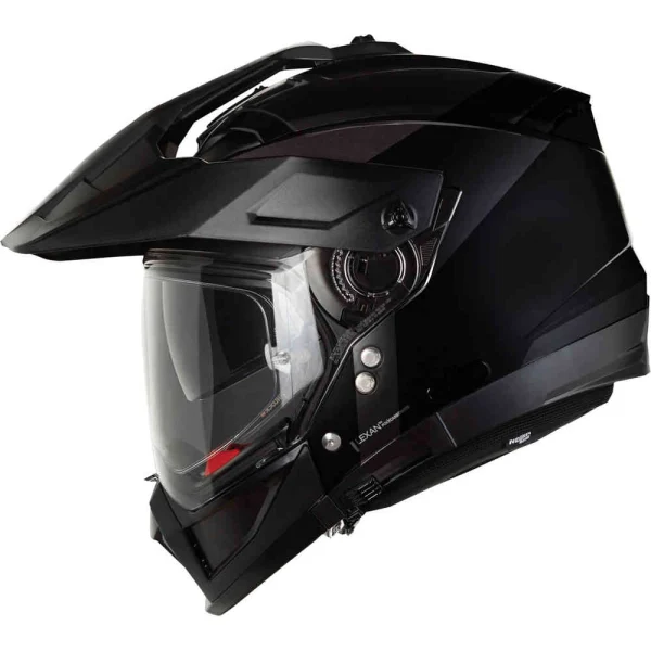 Nolan N70-2X 06 Classico N-Com MX Helmet Black